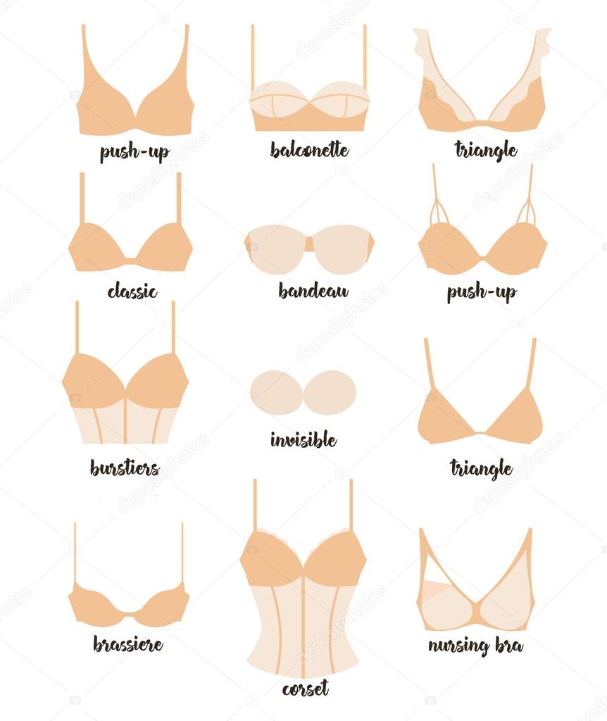 Set with ladies underwear. Stock Vector by ©gleb261194.gmail.com 119997924