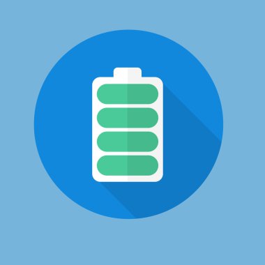 Pil simgesi. Pil işareti