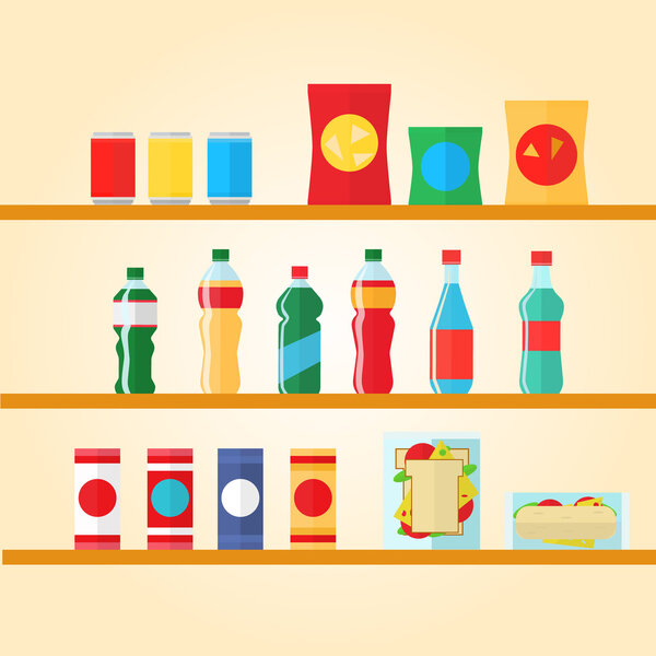 Набор товаров для торговых автоматов
