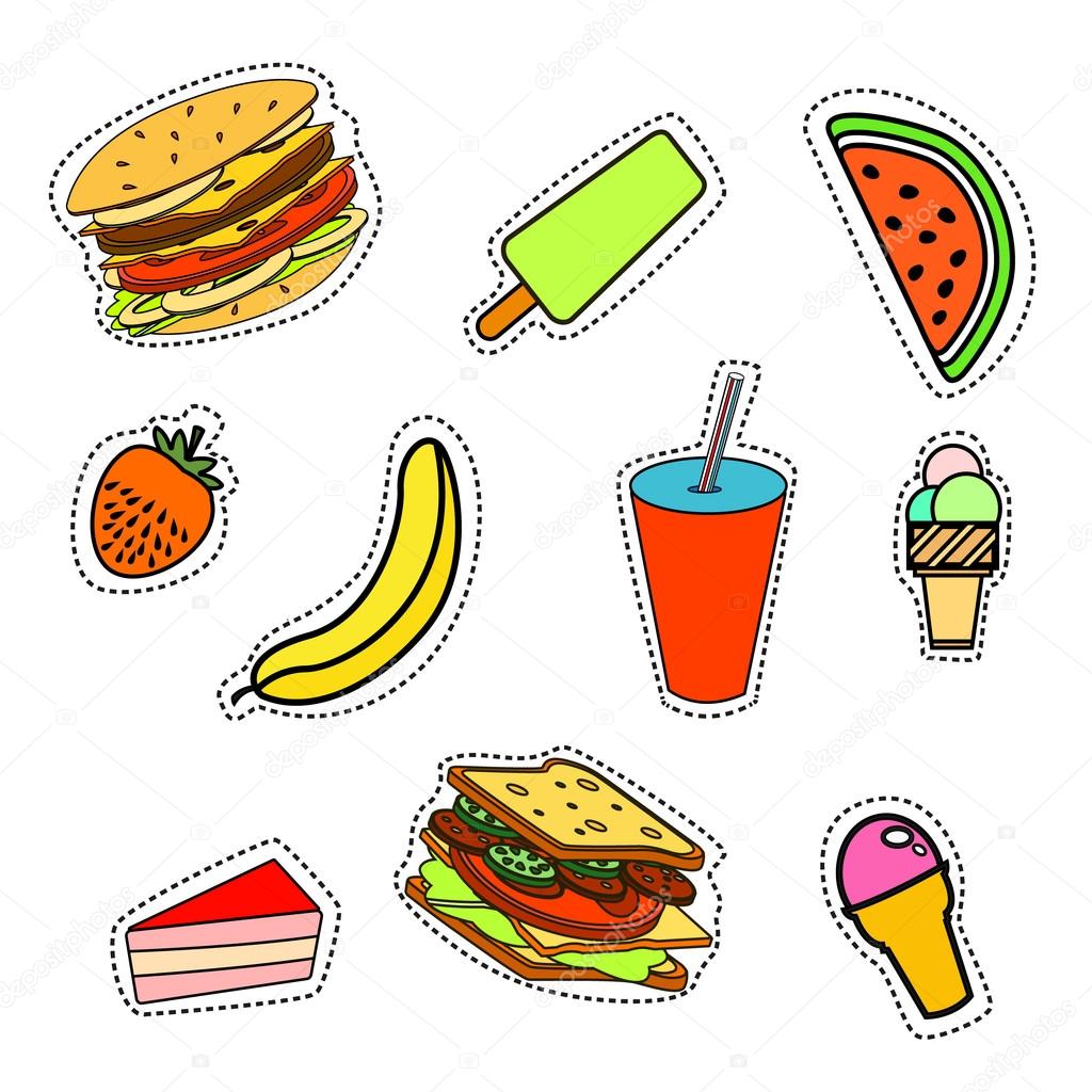 Pictures Unhealthy Food To Print Healthy And Not Healthy Food