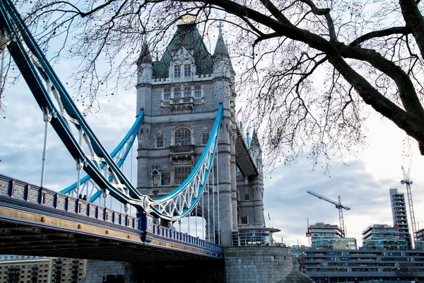 Tower Bridge à Londres, Royaume-Uni — Photo