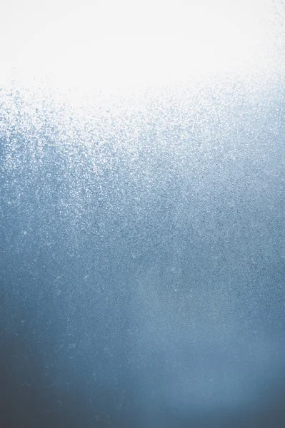 Closeup photo of fogged window glass background
