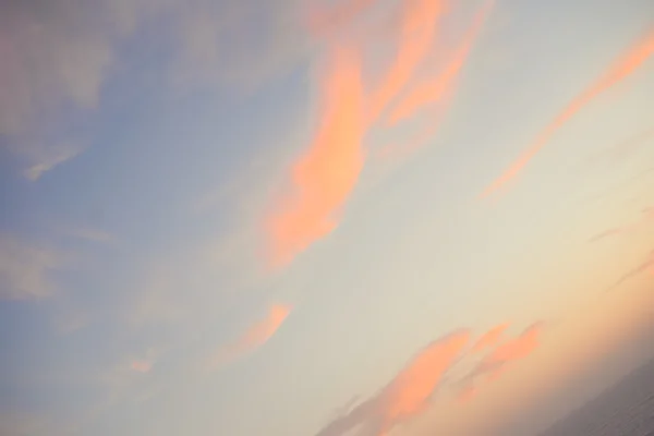 Colorato tramonto cielo sfondo — Foto Stock