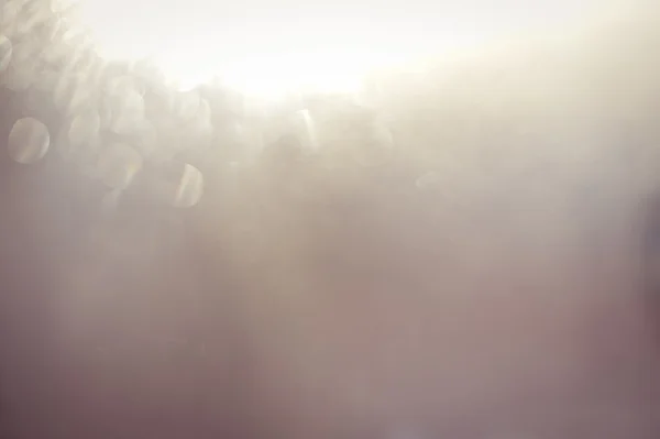 Frost σε φόντο fogged παράθυρο. Defocused closeup bokeh — Φωτογραφία Αρχείου