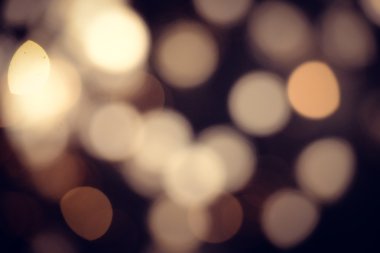 Bokeh ışık arka plan bulanıklık