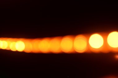 Bulanık renkli Led aydınlatma arka plan