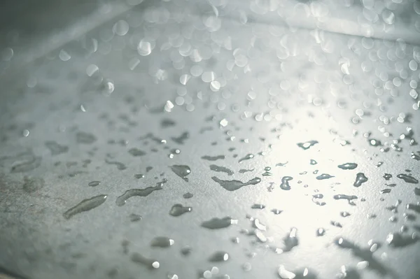 Imagen de gotas de agua copiar espacio de fondo — Foto de Stock