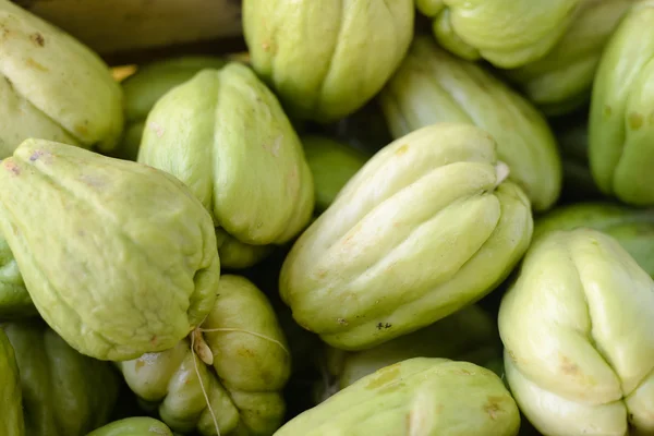 Φρέσκα λαχανικά Chayote — Φωτογραφία Αρχείου