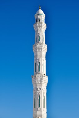 Minare Hazreti Sultan Camii, Astana, Kazakistan