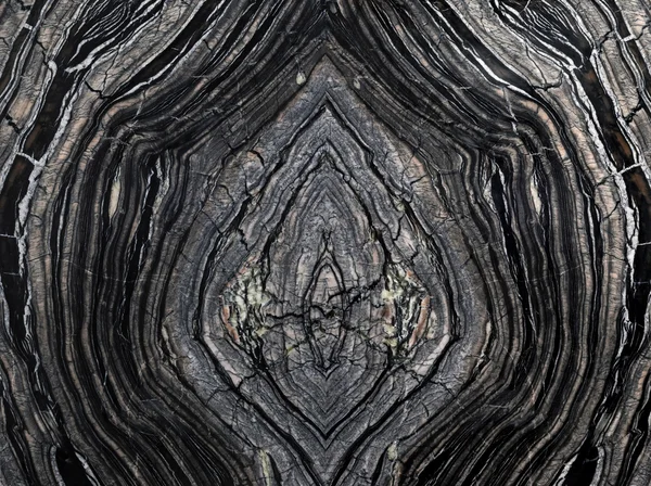 Mosaico de piedra de madera negra — Foto de Stock