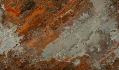 Çok renkli pas dokusu. Tasarım için arka plan. 2d illüstrasyon