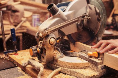 makine kesme tahta atölye için