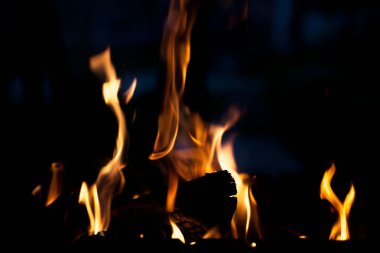 Yangın. Doğa kavramı.