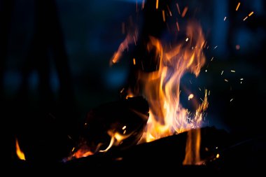 Yangın. Doğa kavramı.