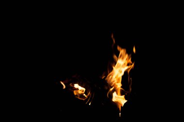 doku yangın. Doğa kavramı.