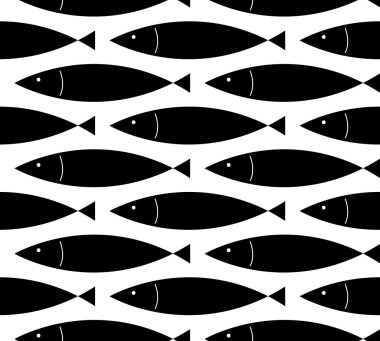 Balık desen. arka plan