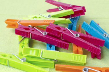 masada renkli clothespins
