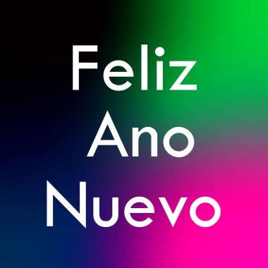 FELIZ ANO NUEVO 2026