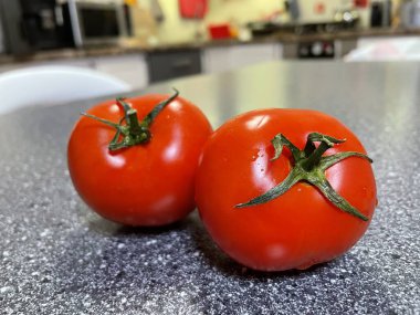 olgun ve sulu taze domatesler