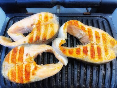 somon, ızgara kırmızı balık, deniz ürünleri, mutfak, ızgara, yemek, lezzet