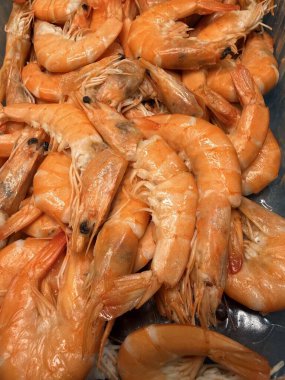 Lezzetli Asya yemeklerinin yakın görüntüsü