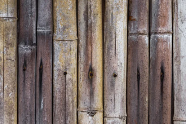Fondo de textura de bambú antiguo — Foto de Stock