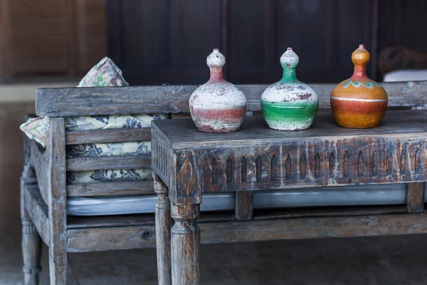 Three decorative vases — Stock Photo, Image