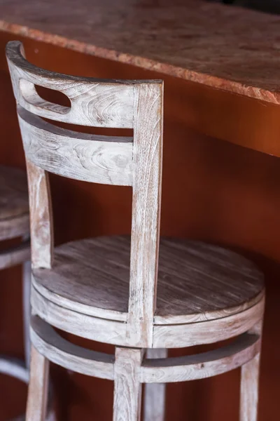 Kulaté vysoké židle — Stock fotografie