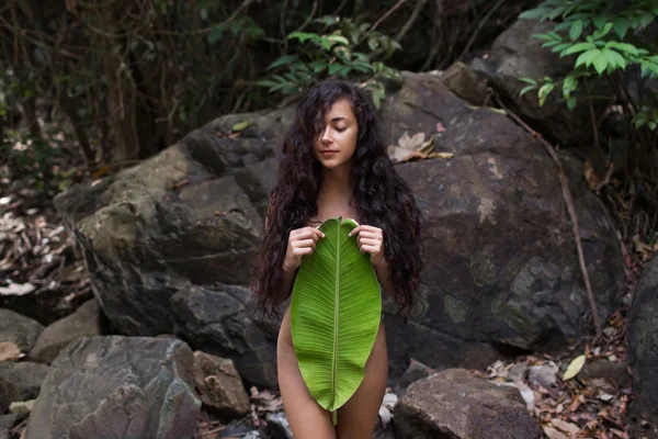 Wanita muda cantik telanjang — Stok Foto