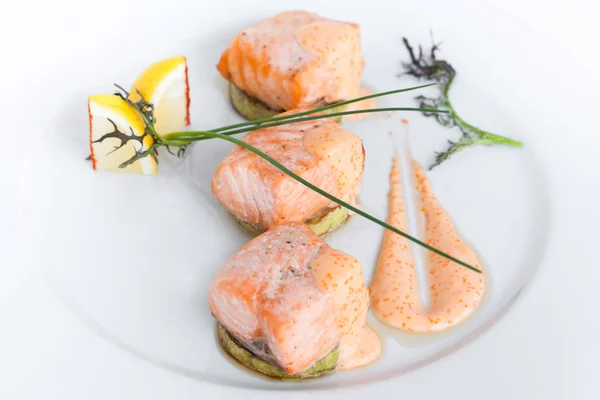 Sushi saporito sul piatto — Foto Stock