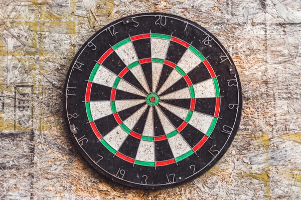 Altes Ziel für Darts — Stockfoto