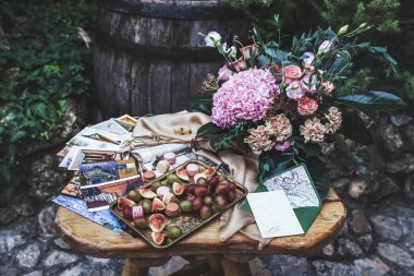 Düğün töreni dekor 