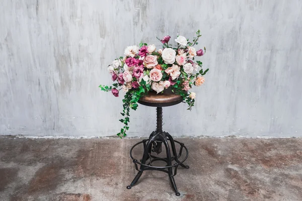 Esküvői virágkötészet — Stock Fotó