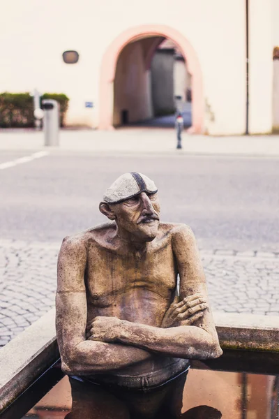 Sculpture in Konstanz Germany — Stock Photo, Image