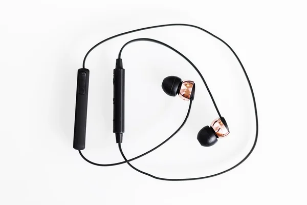 Bluetooth wireless headphones — Stock Photo, Image