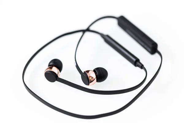 Bluetooth wireless headphones — Stock Photo, Image