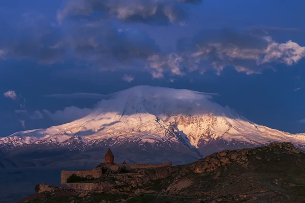 Gündoğumu, Ağrı Dağı — Stok fotoğraf