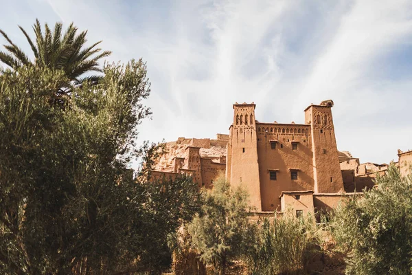 Kasbah Ait Ben Haddou Ksar Ouarzazate Marokko Beroemde Toeristische Bezienswaardigheid — Stockfoto