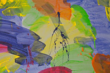 soyut desen çizim arka plan duvar