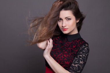 güzel kız model poz