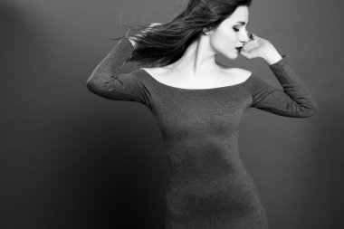 güzel kız model poz