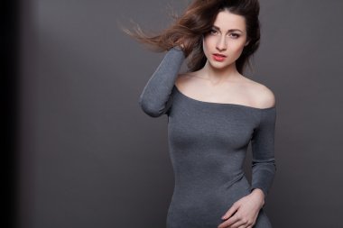 güzel kız model poz