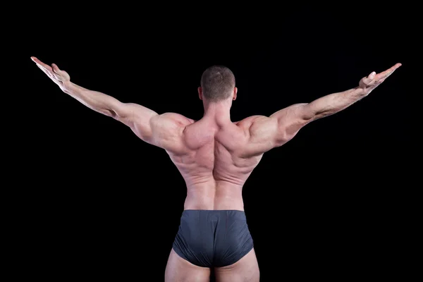 Mannelijke man bodybuilder — Stockfoto