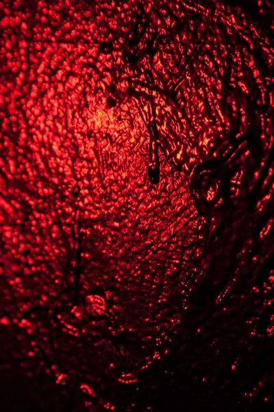 녹음실에 있는 빨간 벽 — 스톡 사진