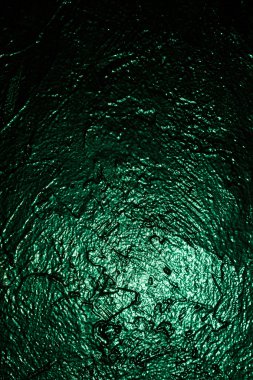 Studio yeşil dokulu duvar 