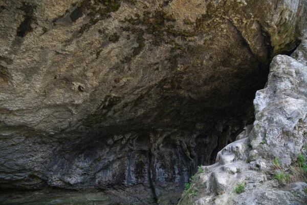 Naturaleza rocas cueva piedra — Foto de Stock