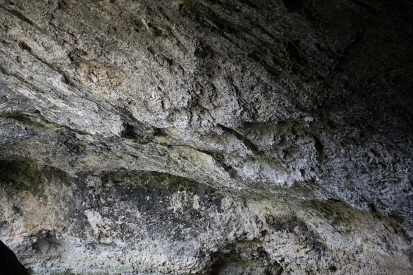 Natureza pedras caverna pedra — Fotografia de Stock