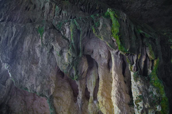 Natur Felsen Höhlenstein — Stockfoto