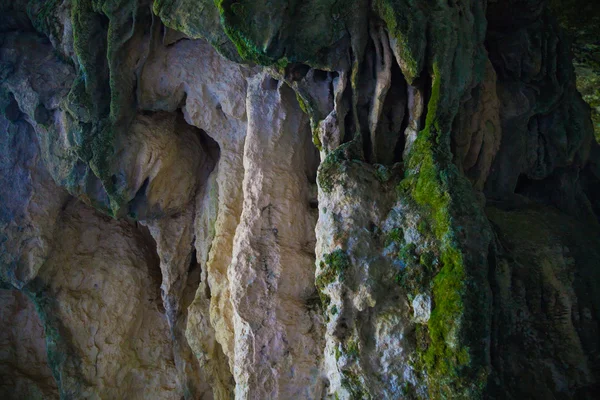Naturaleza rocas cueva piedra — Foto de Stock