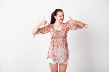 güzel kız sınıfı gösterir